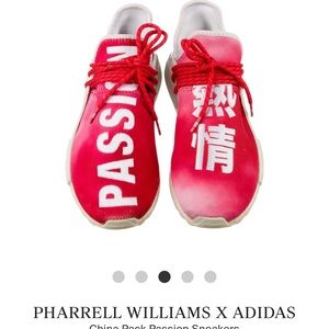Pharrell Williams x addidas passion sneakers